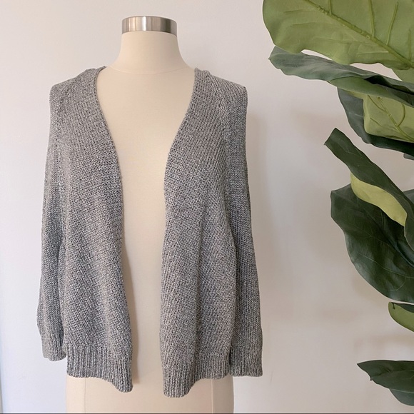 Vince Sweaters - Vince Shimmer Knit Boxy Cardigan